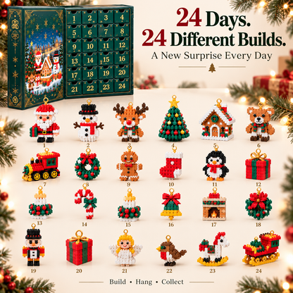 Christmas Countdown Brick