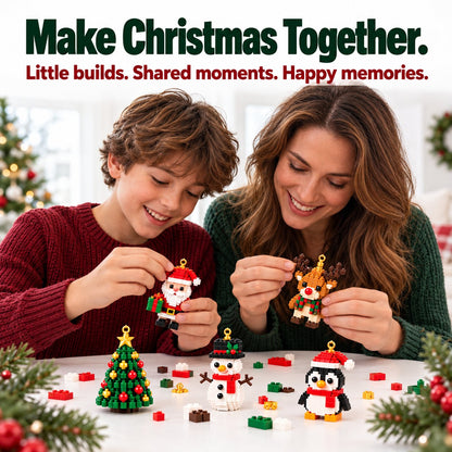 🎅🔥 50% OFF ✨ Christmas Countdown Brick Building Advent Calendar For Families