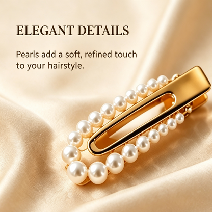 Purmegreen® Elegant Pearl Hair Clip