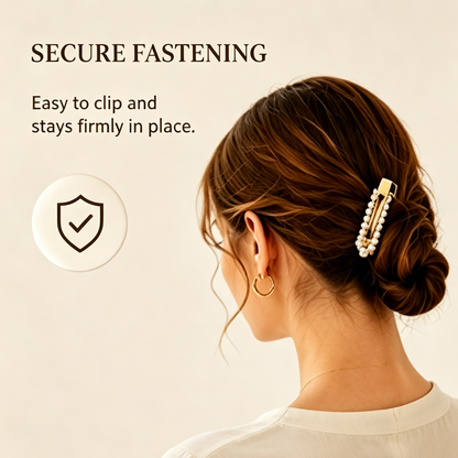 Purmegreen® Elegant Pearl Hair Clip