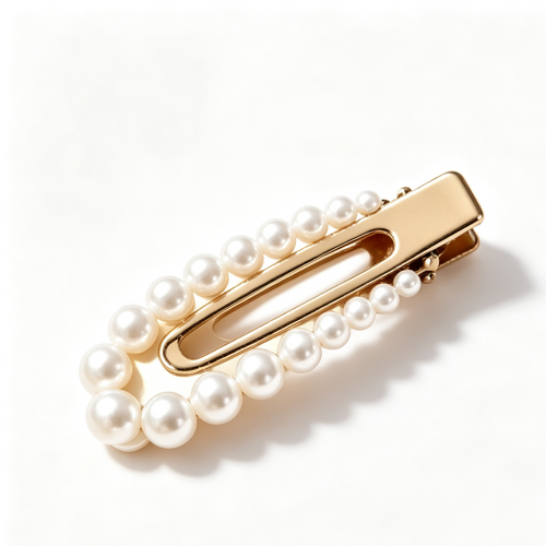 Purmegreen® Elegant Pearl Hair Clip