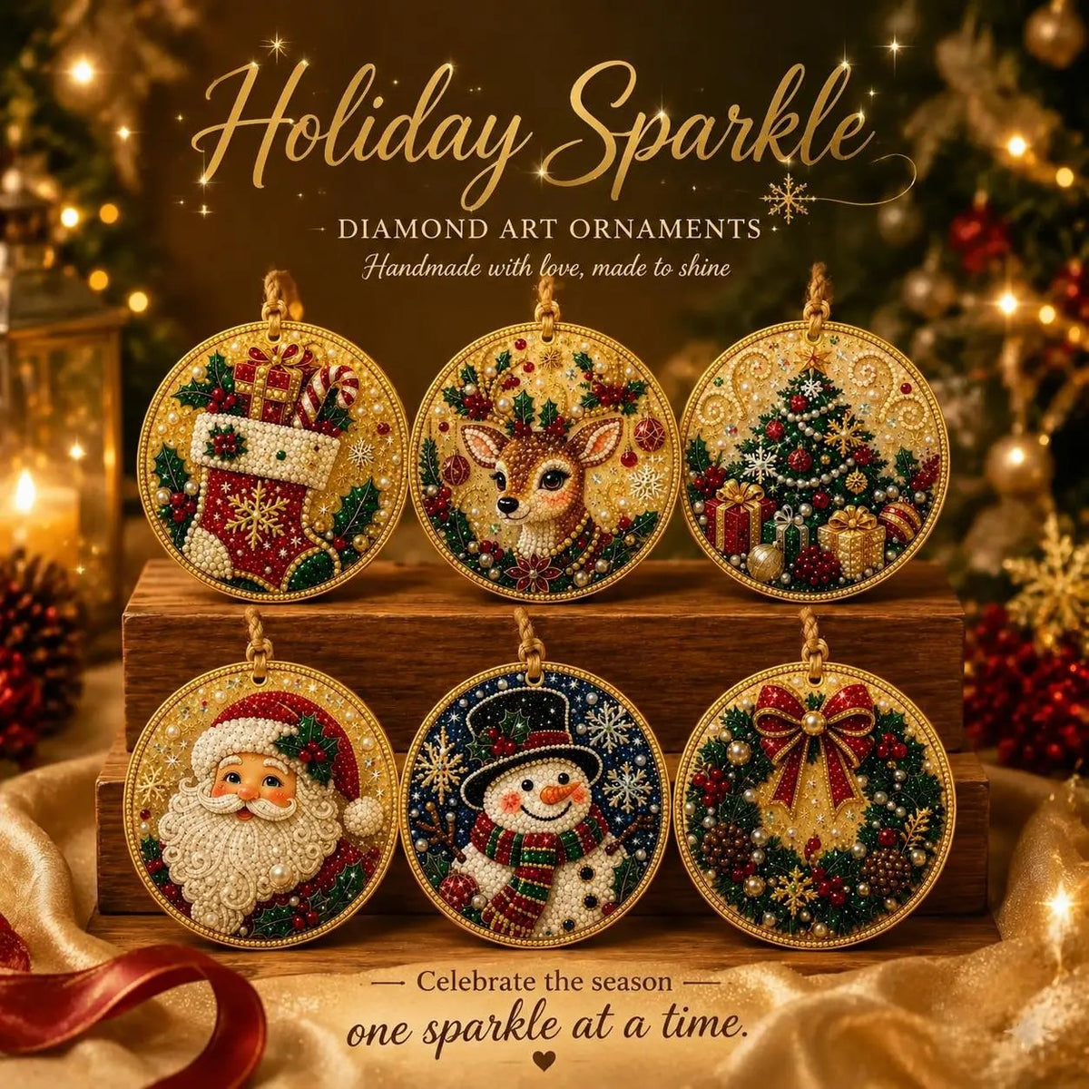 🔥LAST DAY 50% OFF ✨ ✨DIY Diamond Painting Kit For Relaxing Creativity