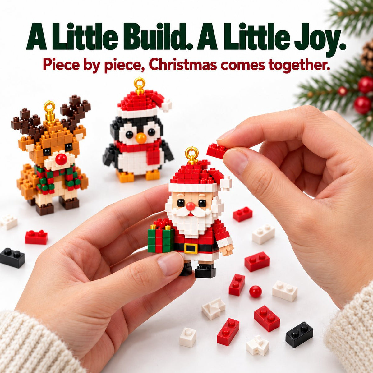 Christmas Countdown Brick