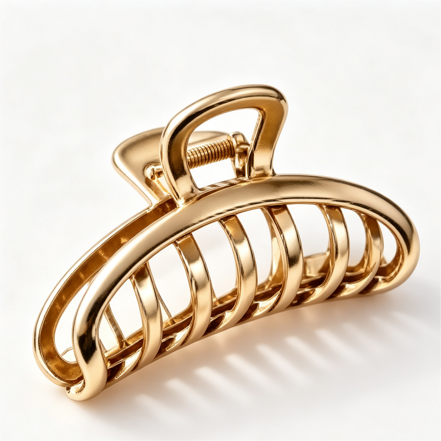 Purmegreen® Elegant Metal Hollow Hair Claw Clip