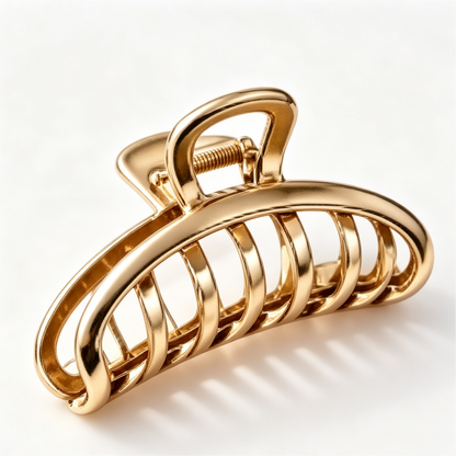 Purmegreen® Elegant Metal Hollow Hair Claw Clip