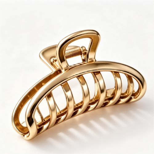 Purmegreen® Elegant Metal Hollow Hair Claw Clip