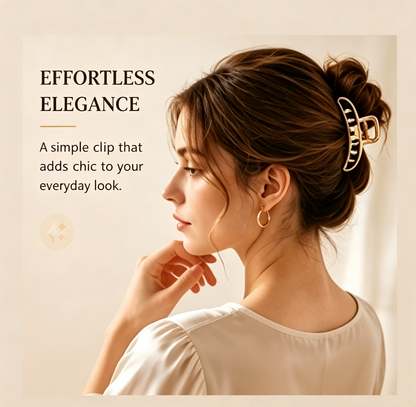 Purmegreen® Elegant Metal Hollow Hair Claw Clip