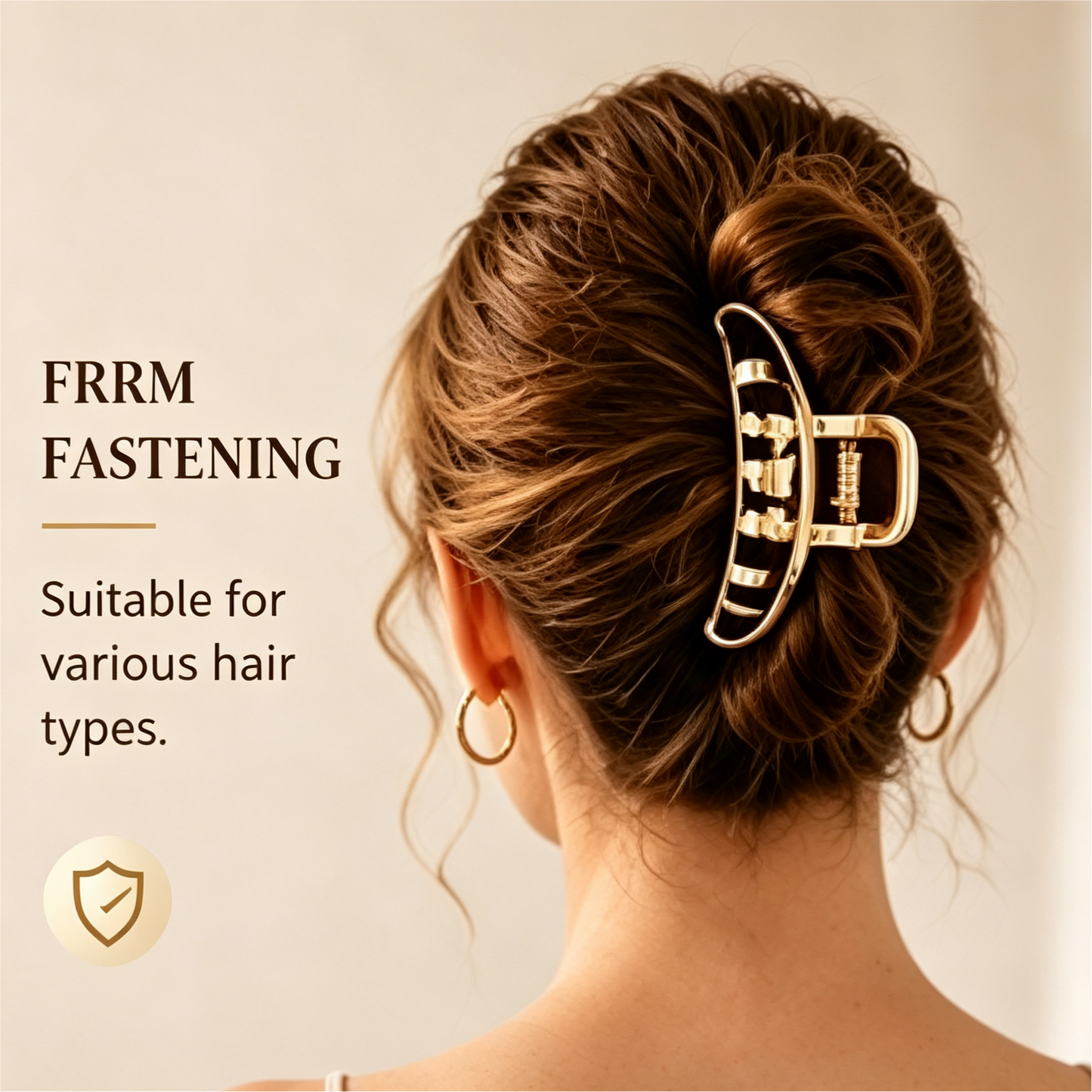 Purmegreen® Elegant Metal Hollow Hair Claw Clip