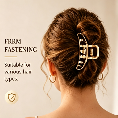 Purmegreen® Elegant Metal Hollow Hair Claw Clip