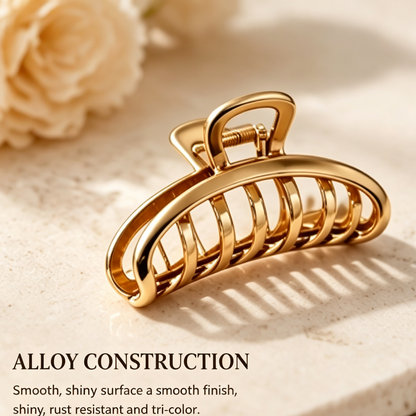 Purmegreen® Elegant Metal Hollow Hair Claw Clip