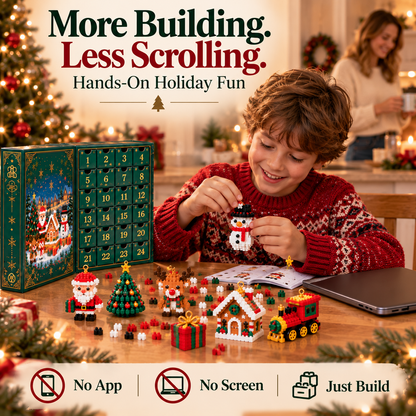 Christmas Countdown Brick