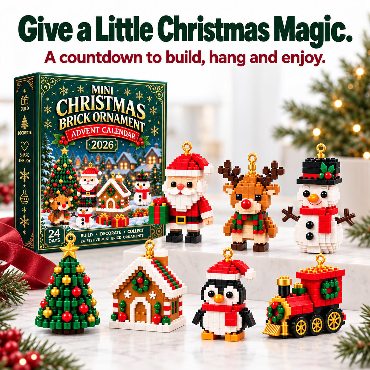Christmas Countdown Brick