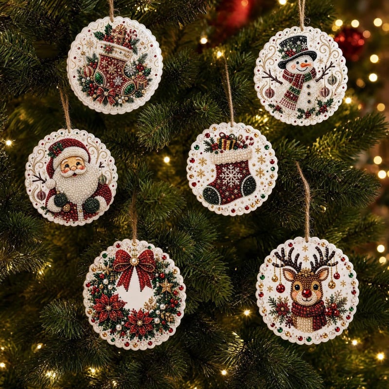 Gingerbread & Candy Set-6pcs