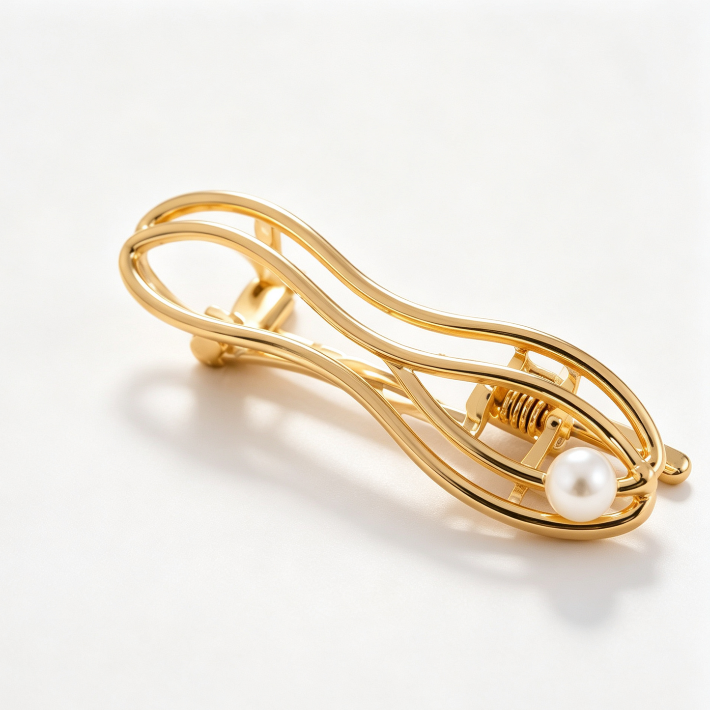 Purmegreen® Wave Barrette Hair Clip