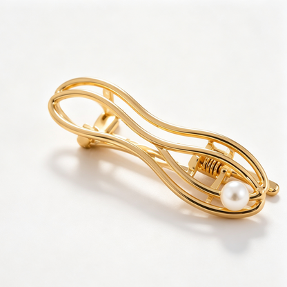 Purmegreen® Wave Barrette Hair Clip