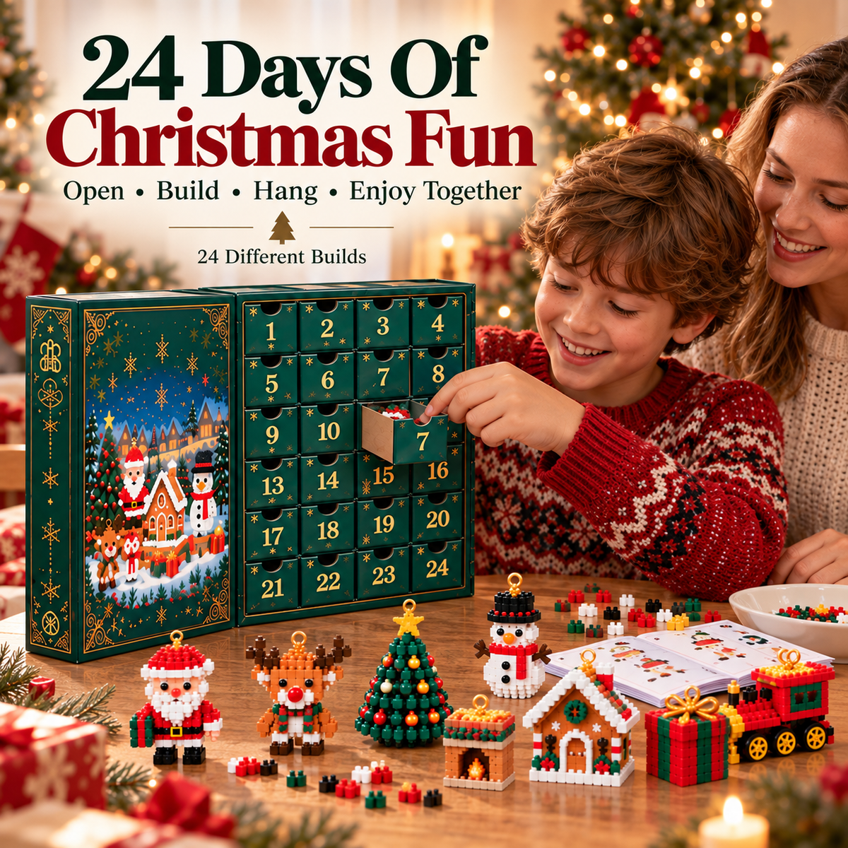 Christmas Countdown Brick