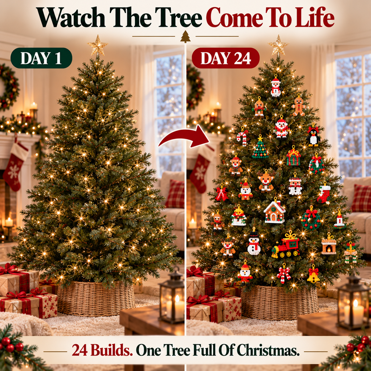 Christmas Countdown Brick